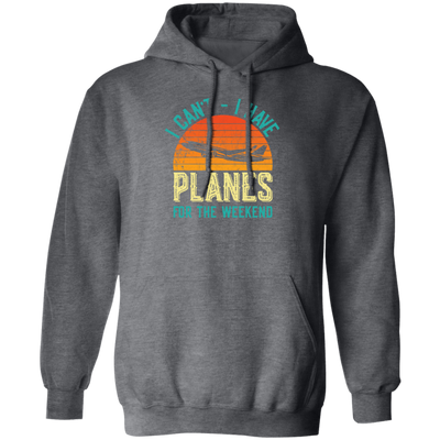 Airline Pilot Aviation Themed Pun Corporate Pilot Pullover Hoodie