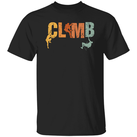 Retro Climb, Love To Climb, Climber Gift, Best Climb Ever, Best Sport, Climb Vintage Unisex T-Shirt