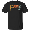 Retro Climb, Love To Climb, Climber Gift, Best Climb Ever, Best Sport, Climb Vintage Unisex T-Shirt