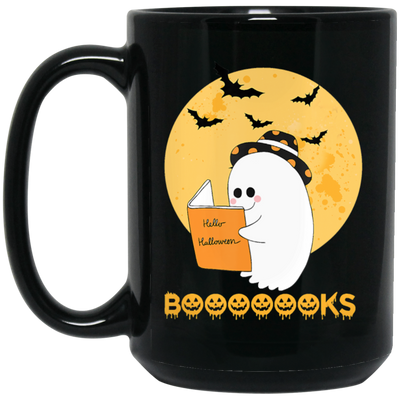 Cute Boo Booooooks boo read books halloween