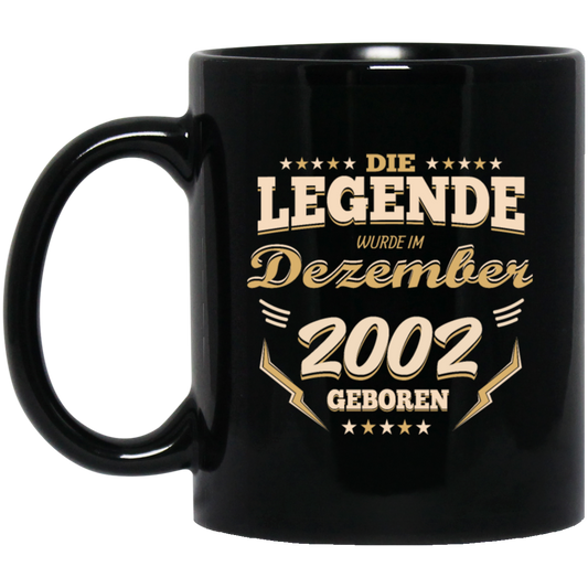 Die Legende Wurde Im December 2002 Geboren, 18th Birthday Gift