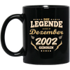 Die Legende Wurde Im December 2002 Geboren, 18th Birthday Gift