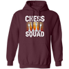 Squad In Sport, Chess Squad Gift, Intelligent Sport, Hobby Player Lover Match Gift Pullover Hoodie