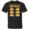 Retro Check Out My Six Pack, Funny Tacos Gift Idea