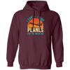 Airline Pilot Aviation Themed Pun Corporate Pilot Pullover Hoodie