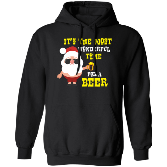 Funny Christmas Santa, Santa Drinking Beer