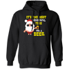 Funny Christmas Santa, Santa Drinking Beer