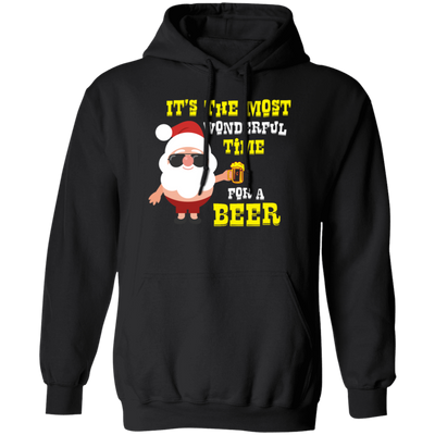 Funny Christmas Santa, Santa Drinking Beer