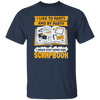 Save The Memory, I Like To Party And By Party, I Mean Stay Home And Scrapbook Unisex T-Shirt