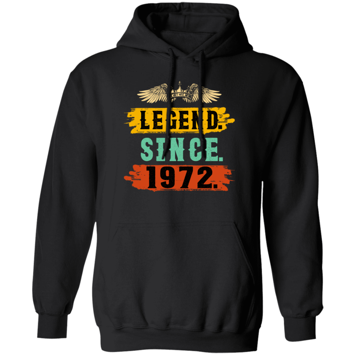 1972 Birthday, Retro Legend Since 1972