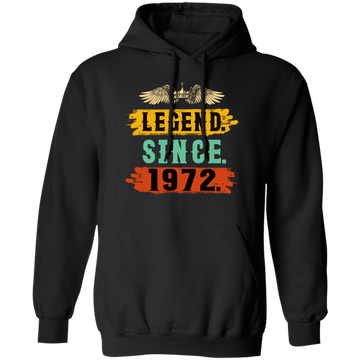 1972 Birthday, Retro Legend Since 1972