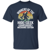 Retro Hide And Seek, Winners Of The Hide And Seek Championship Mechanic Edition Unisex T-Shirt