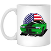 Muscle Car, Best Car, American Car Lover Gift, Muscle Car Love Gift White Mug