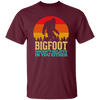 Bigfoot Sasquatch Believe Big Foot Gift, Bigfoot Vintage