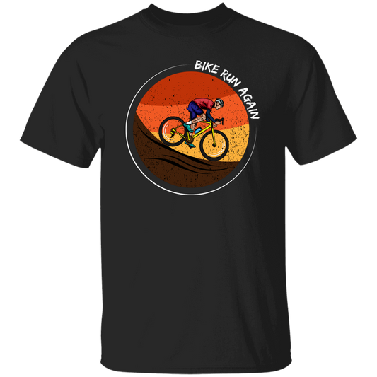 Love To Biking, Best Bike Lover Gift, Retro Biker Love Gift, Ride A Bike Unisex T-Shirt