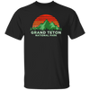 Vintage Grand Teton National Park Souvenir Retro
