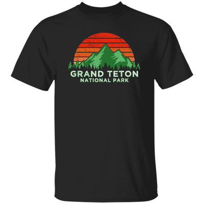 Vintage Grand Teton National Park Souvenir Retro