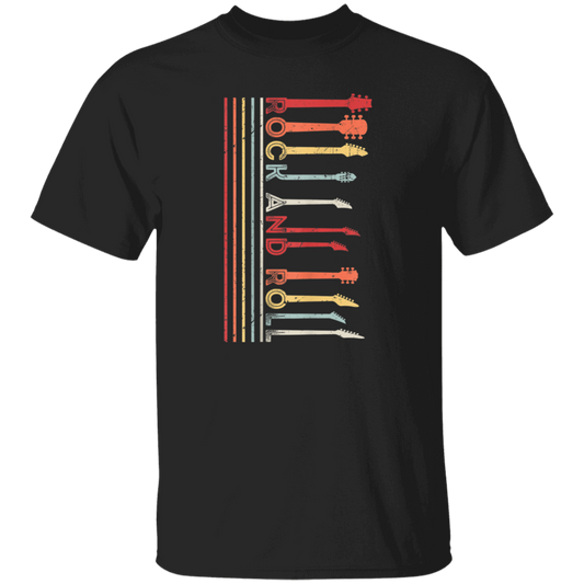 Retro Classic Rock And Roll Vintage T Shirt Concert Band