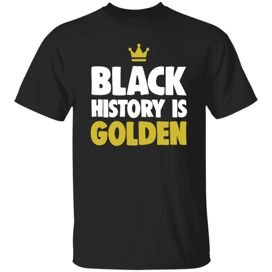 Saying Black History Is Golden Gift