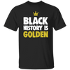 Saying Black History Is Golden Gift