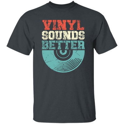 Love Vinyl, Vinyl Sounds Better, Audiophile Music, Vinyl Player, Love Vinyl Unisex T-Shirt