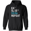 Eat Sleep Swim Repeat Swimmer, Water Sports Fitness