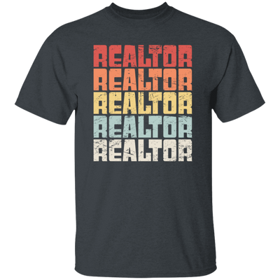 Retro 70s Realtor, Realtor Gift, Love Realtor, Best Realtor Unisex T-Shirt