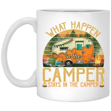 Camping In The Forest What Happen In The Camper Stays In The Camper