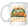 Camping In The Forest What Happen In The Camper Stays In The Camper