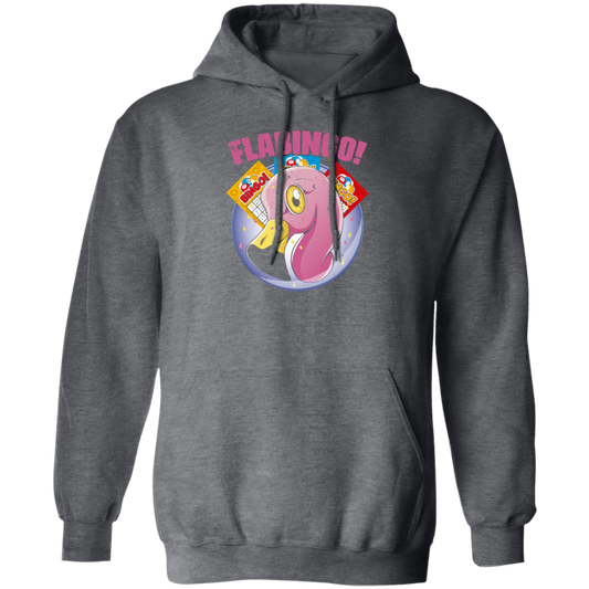 Love Flamingo, Flabingo, Flamingo Bingo Player, Love Animal, Best Flamingo Pullover Hoodie