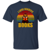 Sloth I Love Reading Books Unisex T-Shirt