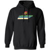 Retro Tennessee Biker Love Mountain Biking Pullover Hoodie