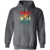 Surf Lover, Summer Surf, Catch The Wave, Retro Summer Gift, Surfing Love Gift Pullover Hoodie