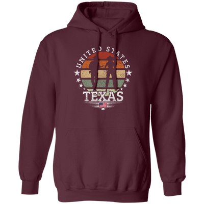 United States Texas Retro Cowboy