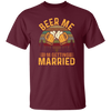 Get Married Gift, Beer Me I Am Getting Married, Retro Style