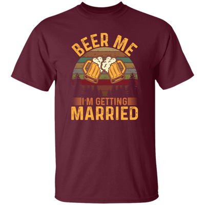 Get Married Gift, Beer Me I Am Getting Married, Retro Style