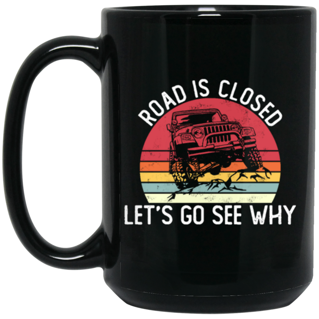 Retro Road Is Closed Let_s Go See Why