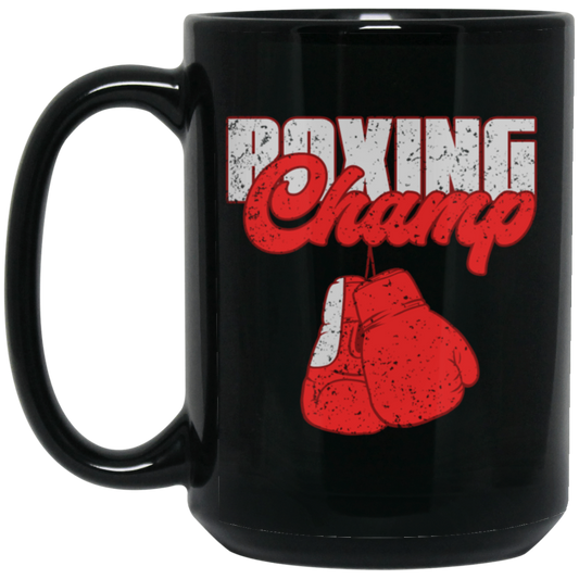 Boxing Lover, Boxing Champ, Boxer Fighter, Red Boxing