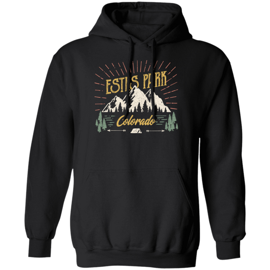 Colorado Park, National Park Lover, Estes Park Lover, Best Park Gift Pullover Hoodie