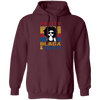 Pretty Black And Educated Teacher, Teach Black History Pullover Hoodie