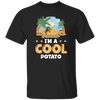 Summer Vibes, I Am A Cool Potato, Love Vegetarian Gift