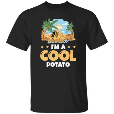 Summer Vibes, I Am A Cool Potato, Love Vegetarian Gift