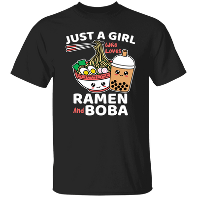 Ramen Lover Just A Girl Who Loves Ramen And Boba