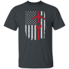 Airplane Mechanic Apparel Aircraft American Flag