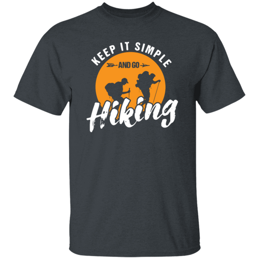 Hiking And Outdoors Gift, Retro Hiker Couple