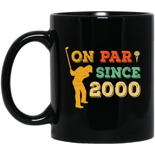 Born In 2000, Born In 20s, Golfing Gift, Golfer Gift, Golfing Lover