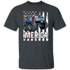 America Lover, Monster Truck USA Flag, Patriotic Boy Lover