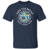 Save The Ocean - Turtle Keep The Sea Plastic Free