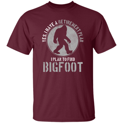 Bigfoot Hunter - Retirement Plan Funny Gift