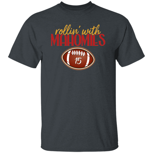 Rollin With Mahomies, Love Rugby Sport, My Love Is Mahomies Unisex T-Shirt